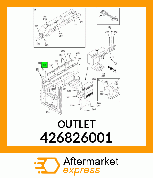 OUTLET 426826001