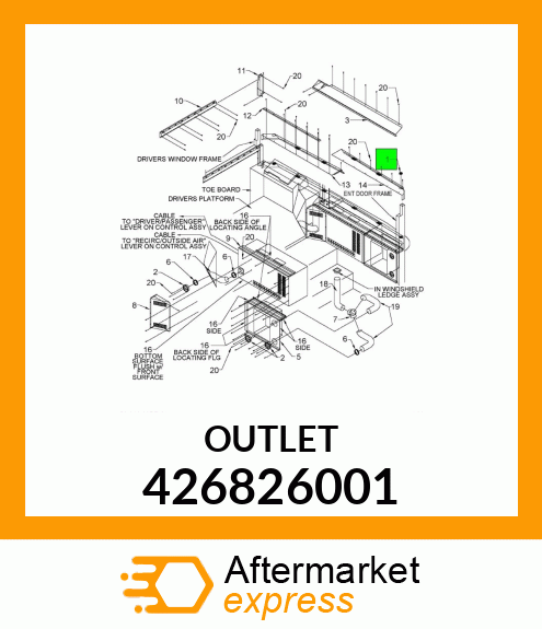 OUTLET 426826001