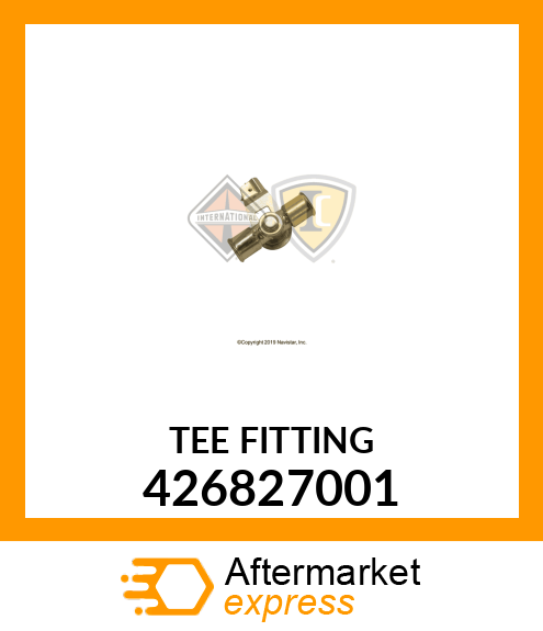 TEE_FITTING 426827001