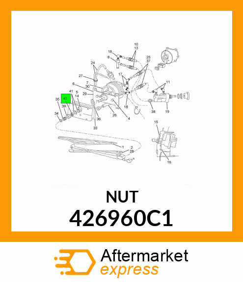 NUT 426960C1