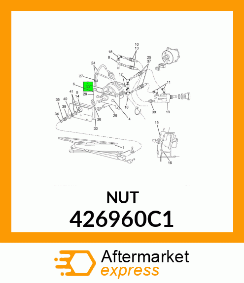 NUT 426960C1