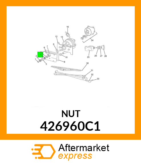 NUT 426960C1