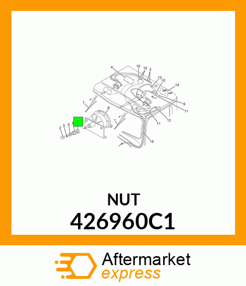 NUT 426960C1