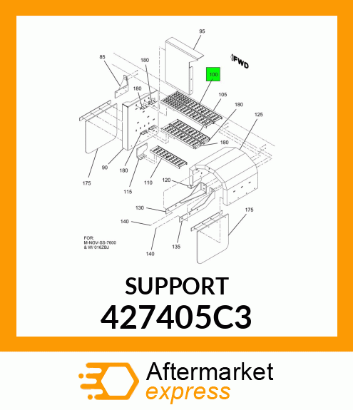 SUPPORT 427405C3