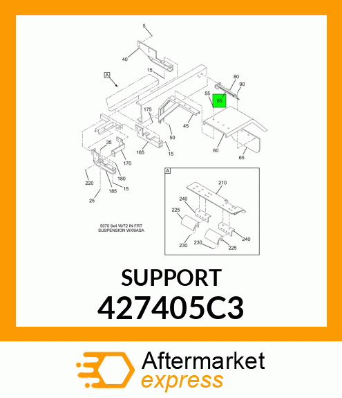 SUPPORT 427405C3
