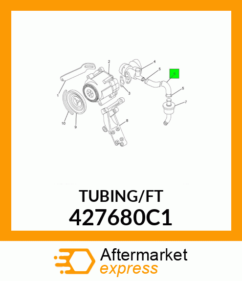 TUBING/FT 427680C1