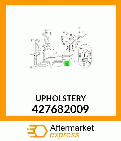 UPHOLSTERY 427682009