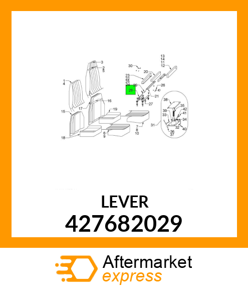 LEVER 427682029