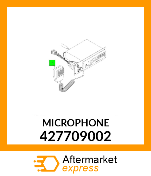 MICROPHONE 427709002