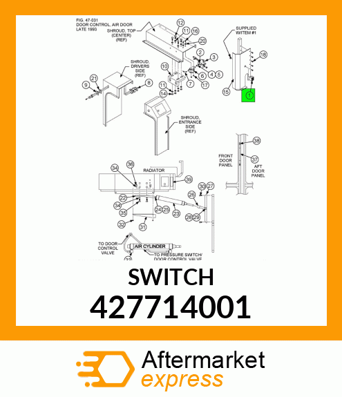 SWITCH 427714001