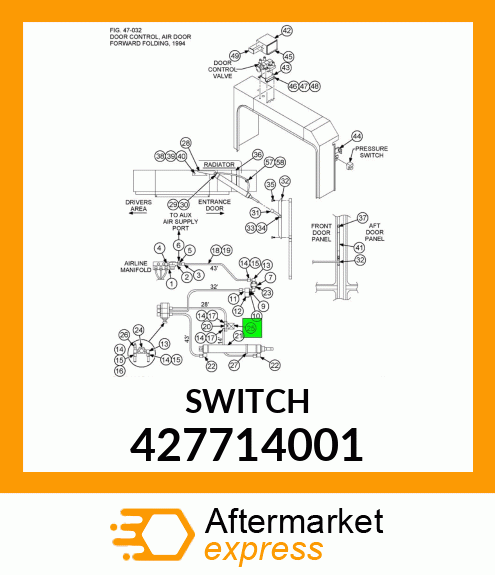 SWITCH 427714001