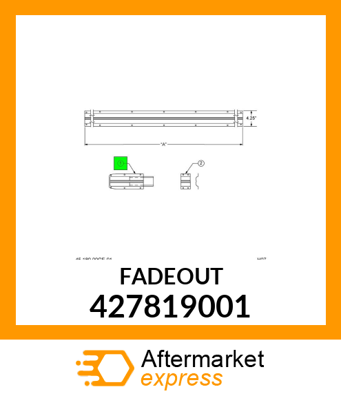 FADEOUT 427819001