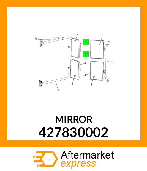 MIRROR 427830002