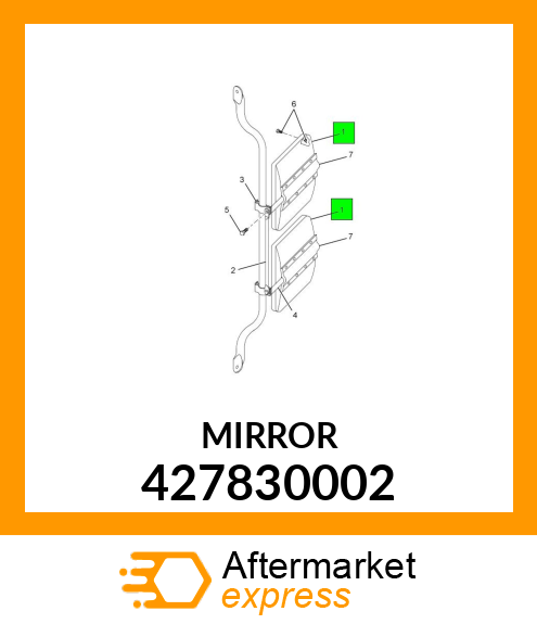 MIRROR 427830002