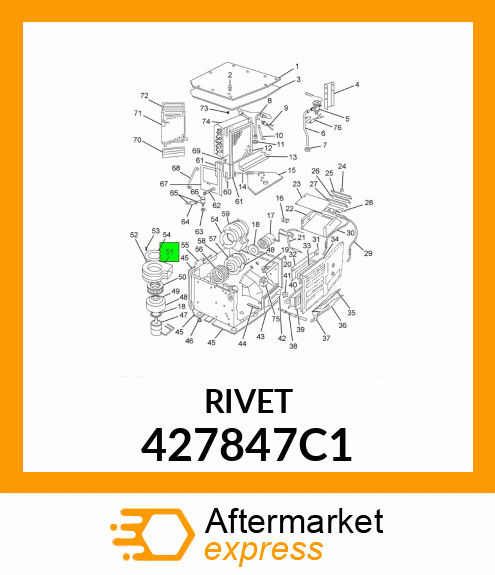 RIVET 427847C1