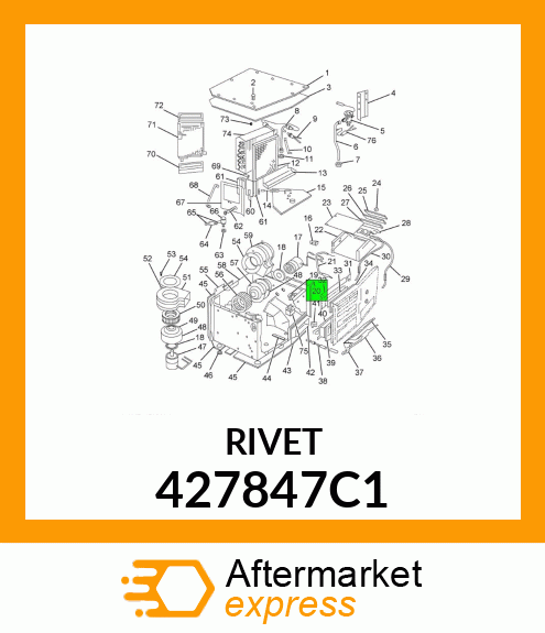 RIVET 427847C1