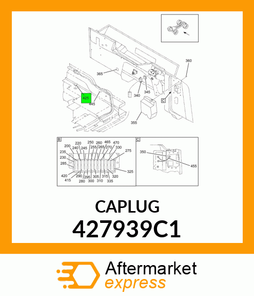 CAPLUG 427939C1