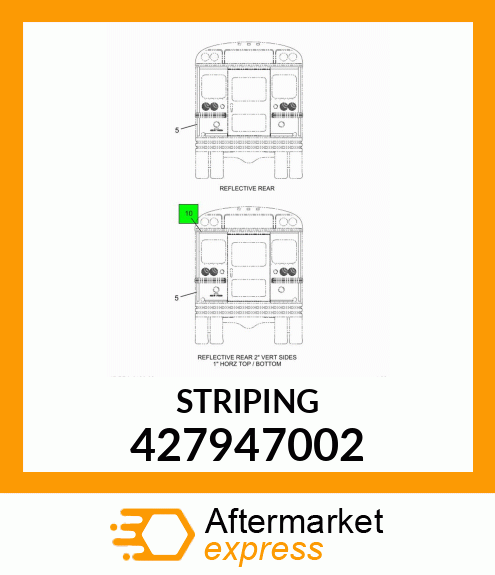 STRIPING 427947002