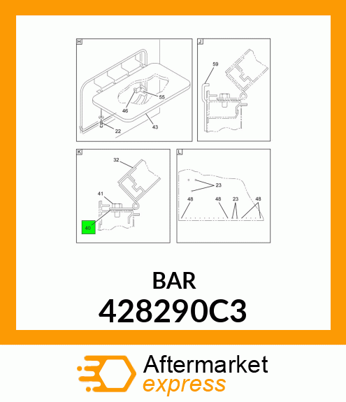 BAR 428290C3