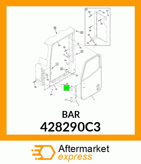 BAR 428290C3