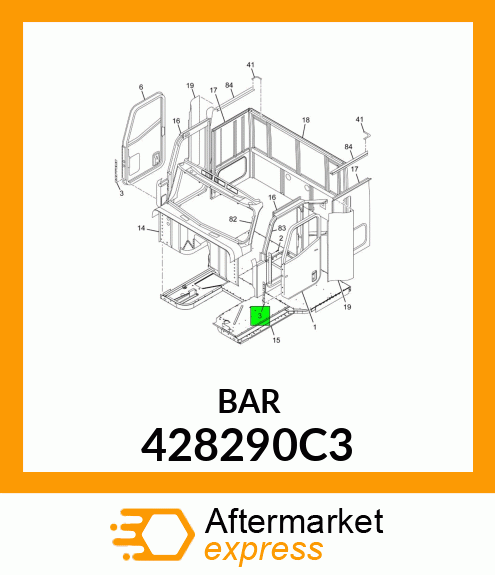 BAR 428290C3