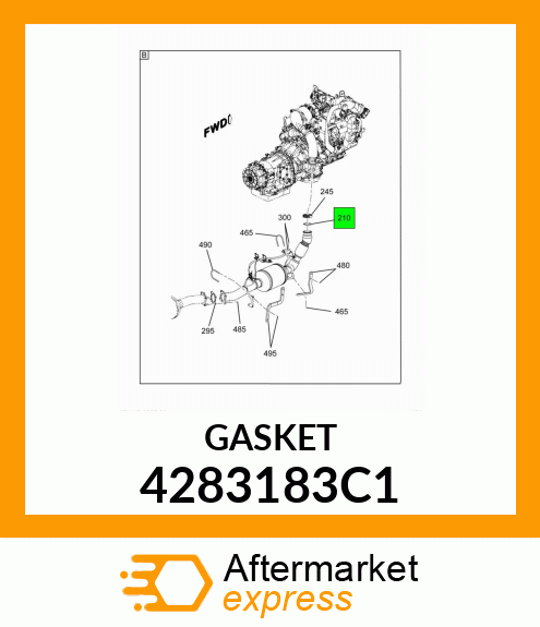GASKET 4283183C1