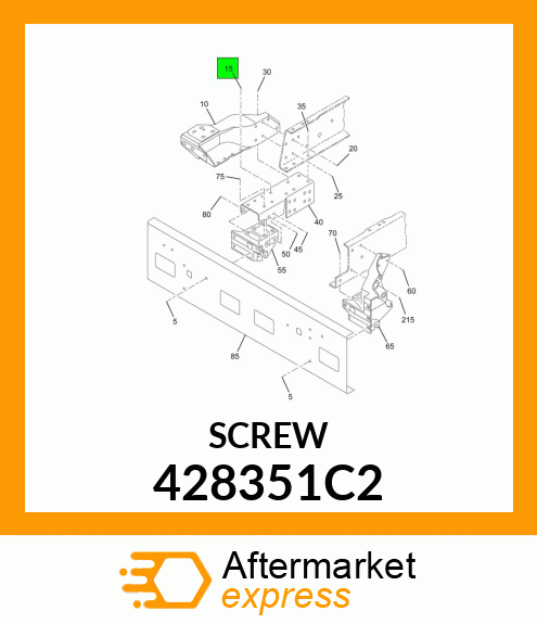 SCREW 428351C2