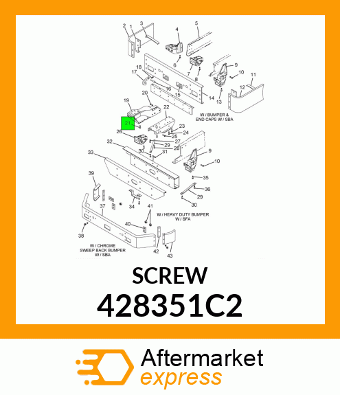 SCREW 428351C2