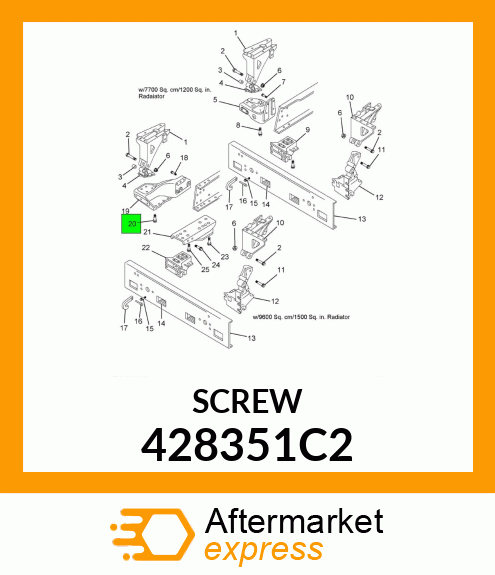 SCREW 428351C2