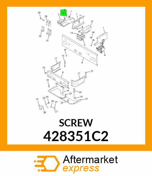 SCREW 428351C2