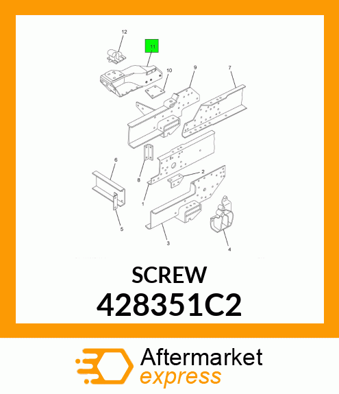 SCREW 428351C2