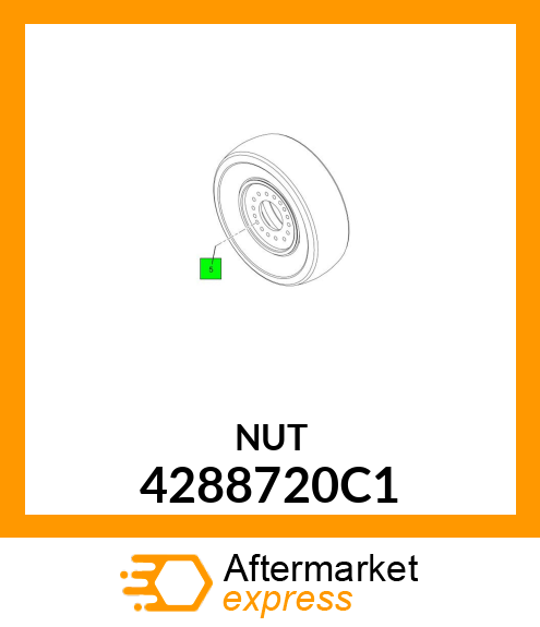 NUT 4288720C1