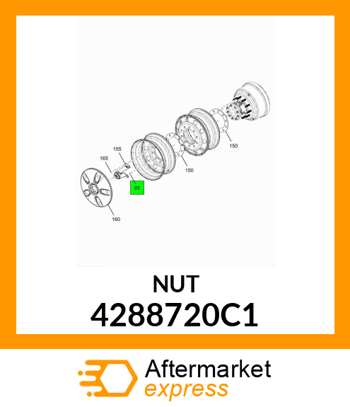 NUT 4288720C1