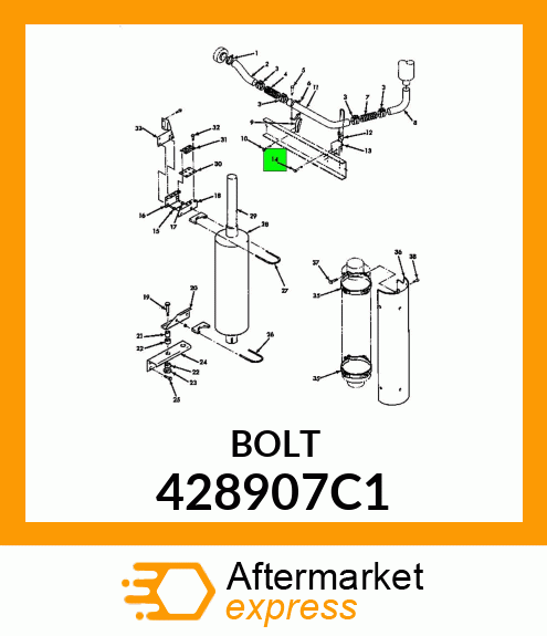 BOLT 428907C1