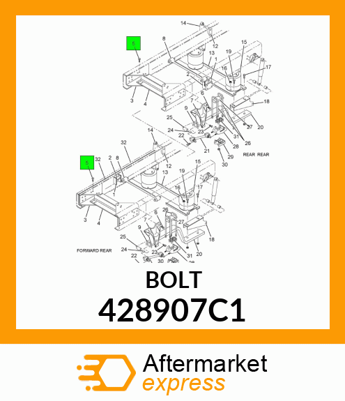 BOLT 428907C1