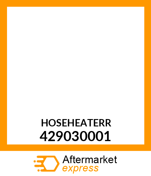 HOSEHEATERR 429030001