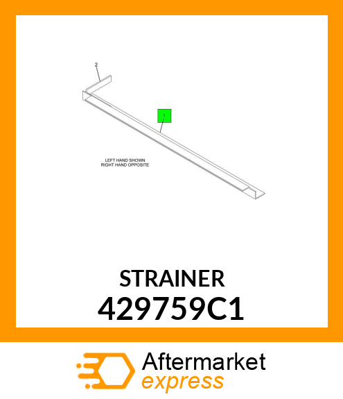 STRAINER 429759C1