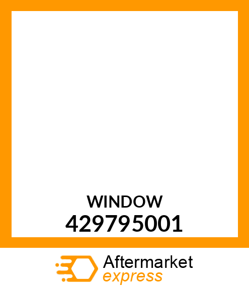 WINDOW 429795001