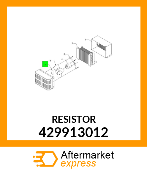 RESISTOR 429913012