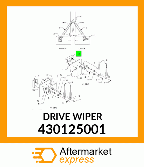 DRIVE_WIPER 430125001