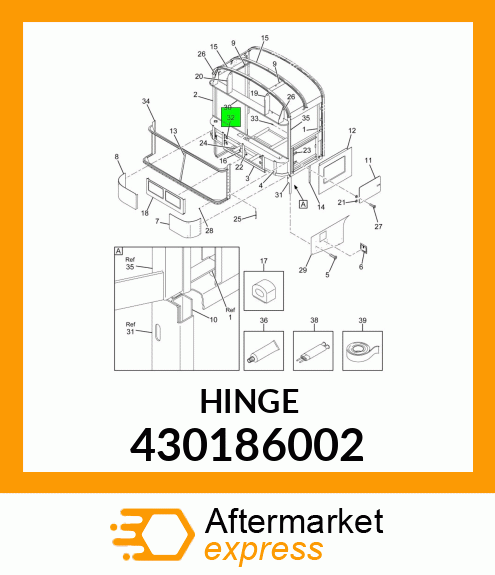 HINGE 430186002