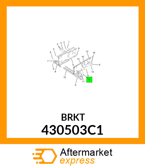 BRKT 430503C1