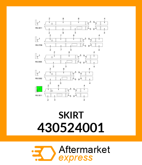SKIRT 430524001