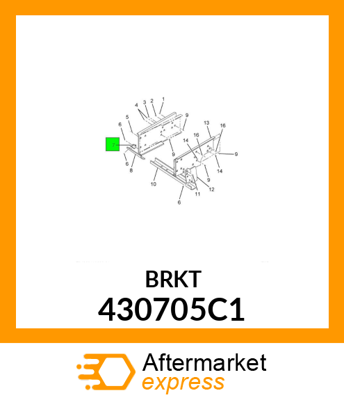 BRKT 430705C1