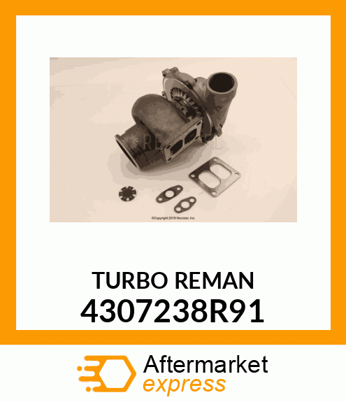 TURBO_REMAN 4307238R91