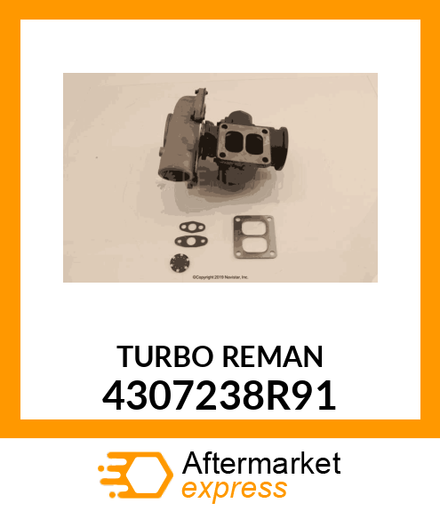 TURBO_REMAN 4307238R91