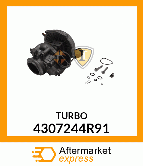 TURBO 4307244R91