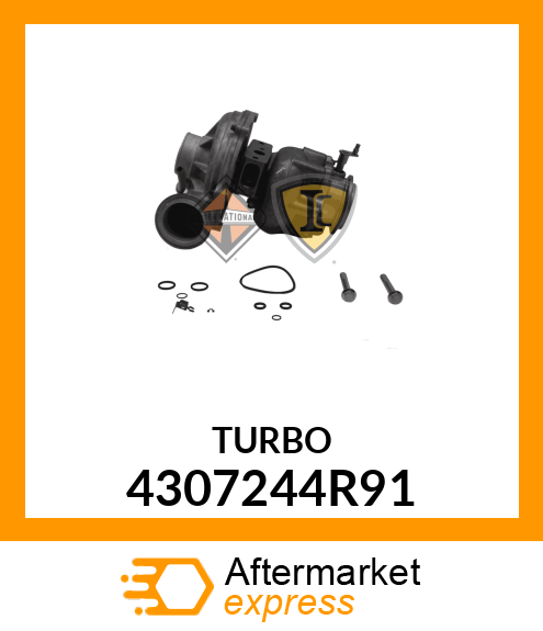 TURBO 4307244R91