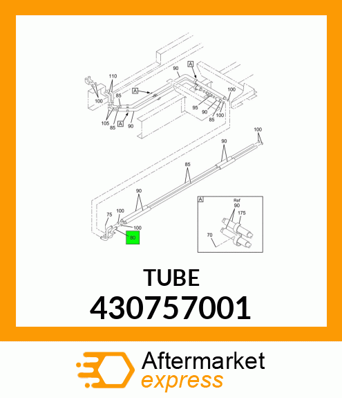 TUBE 430757001