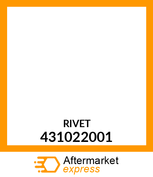 RIVET 431022001